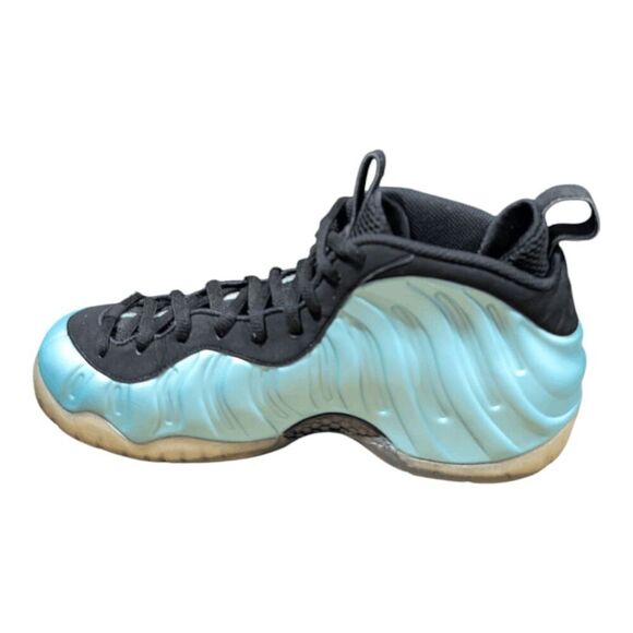NIKE Air Foamposite Pro 'Island Green' Sneakers Size 9.5 - Picture 7 of 9